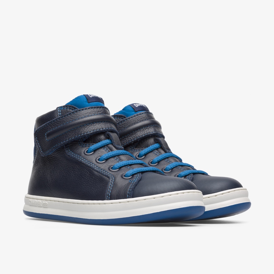 Camper Runner Blue - Camper Boys Boots ||1630-BHREJ||